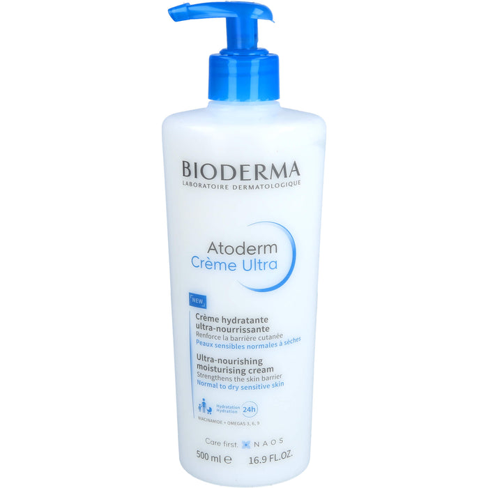 BIODERMA Atoderm Creme Ultra reichhaltige, schützende Körpercreme, 500 ml Creme