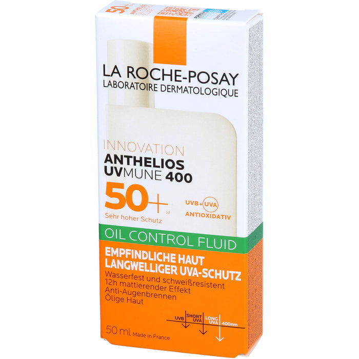 ROCHE-POSAY Anthelios Oil Control Fluid UVMune 400, 50 ml FLU