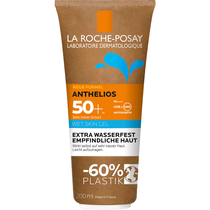 ROCHE-POSAY Anthelios Wet Skin Gel LSF 50+, 200 ml GEL