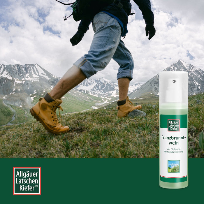 Allgäuer Latschenkiefer Franzbranntwein, 125 ml Lösung