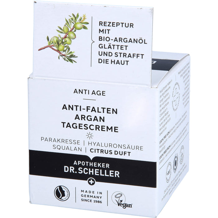 Dr. Scheller Anti-Falten Argan Tagespflege, 50 ml