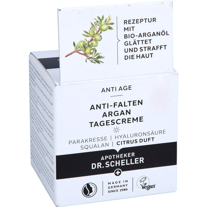 Dr. Scheller Anti-Falten Argan Tagespflege, 50 ml