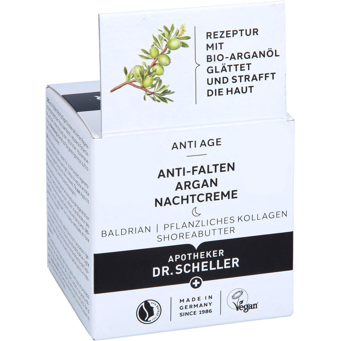 Dr. Scheller Anti-Falten Argan Nachtpflege, 50 ml