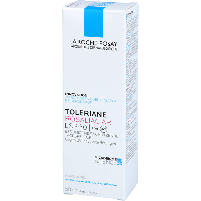 La Roche-Posay Toleriane Rosaliac AR LSF 30 feuchtigkeitsspendende Tagescreme für empfindliche und reaktive Haut, 50 ml Creme