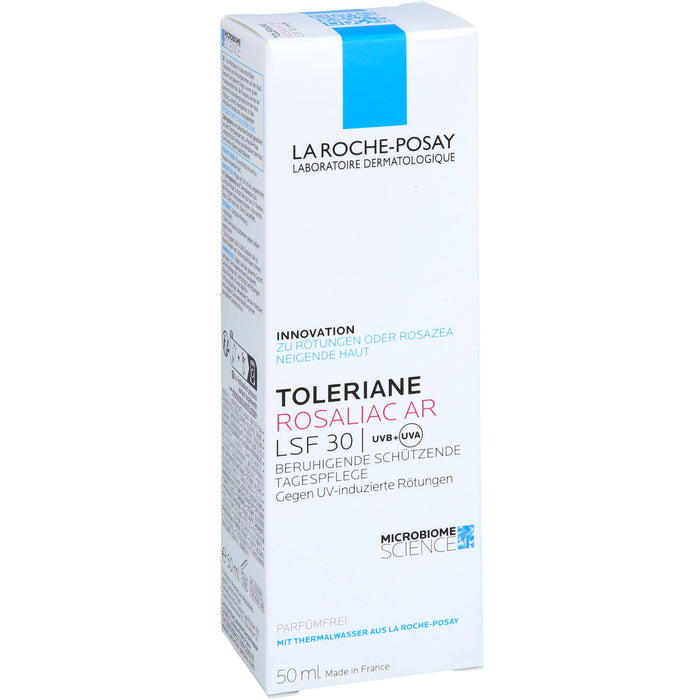 La Roche-Posay Toleriane Rosaliac AR LSF 30 feuchtigkeitsspendende Tagescreme für empfindliche und reaktive Haut, 50 ml Creme