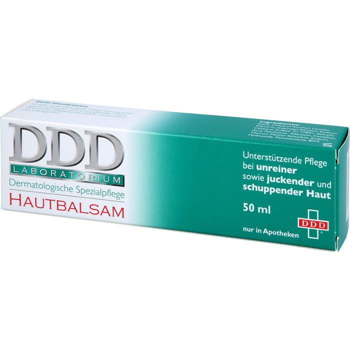 DDD Hautbalsam, 50 ml BAL