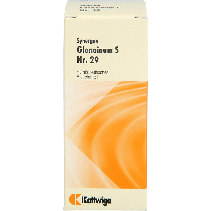 Synergon Komplex 29 Glonoinum S Tropfen , 50 ml TRO
