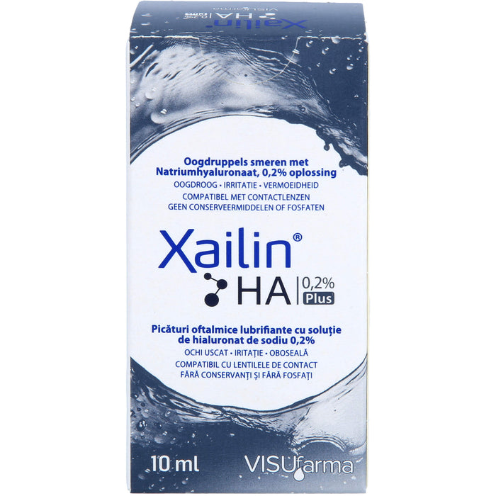 Xailin HA 0,2% Plus, 10 ml ATR