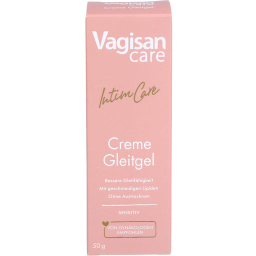 VagisanCare Creme Gleitgel, 50 g GEL
