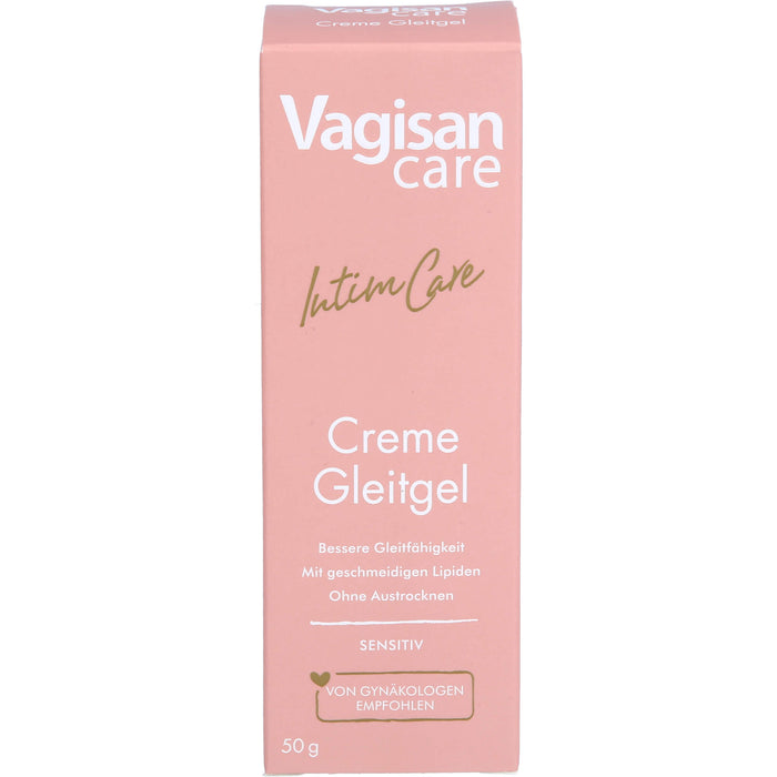 VagisanCare Creme Gleitgel, 50 g GEL