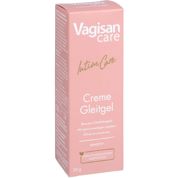 VagisanCare Creme Gleitgel, 50 g GEL