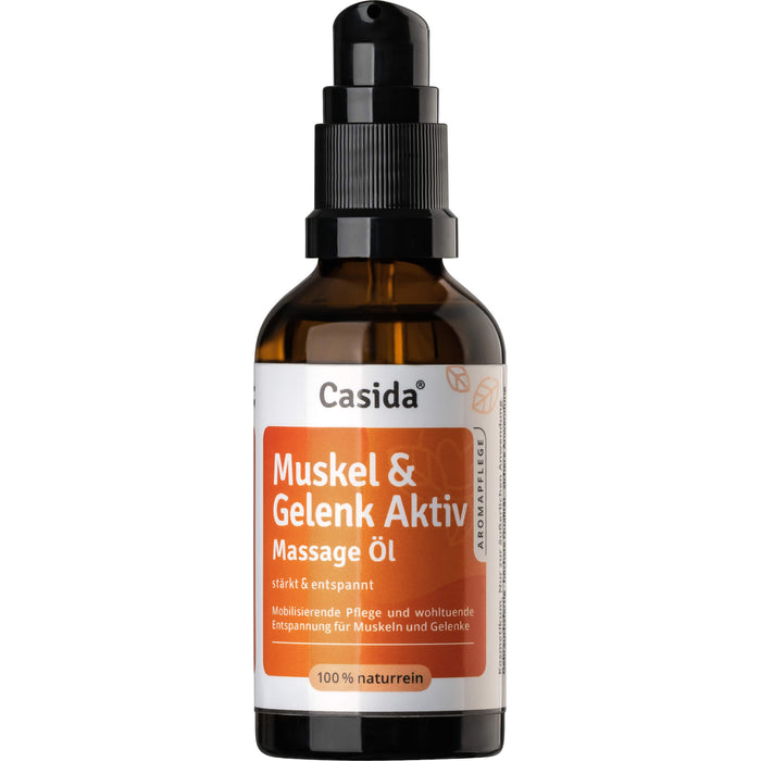 Muskel & Gelenk Aktiv Massage Öl, 50 ml OEL