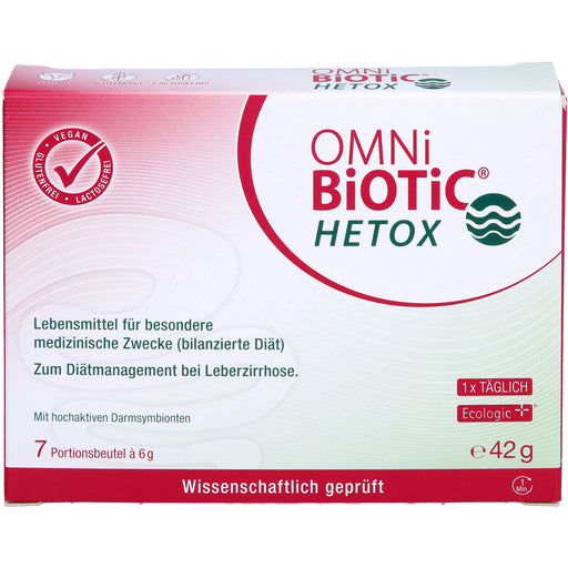 Omni Biotic Hetox, 7X6 g PUL
