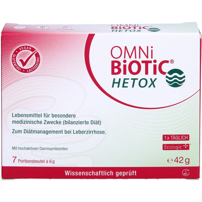 Omni Biotic Hetox, 7X6 g PUL