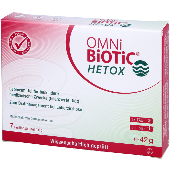 Omni Biotic Hetox, 7X6 g PUL
