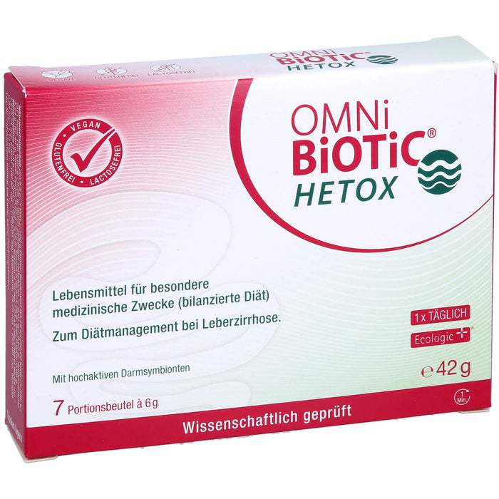 Omni Biotic Hetox, 7X6 g PUL