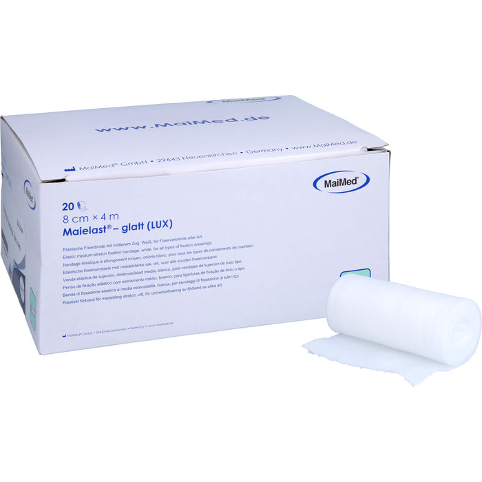 Elastische Fixierbinde 8cm x 4m, 20 St BIN