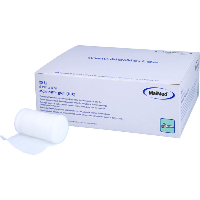 Elastische Fixierbinde 6cm x 4m, 20 St BIN