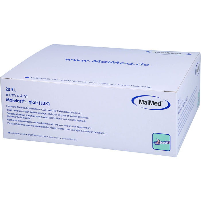 Elastische Fixierbinde 6cm x 4m, 20 St BIN