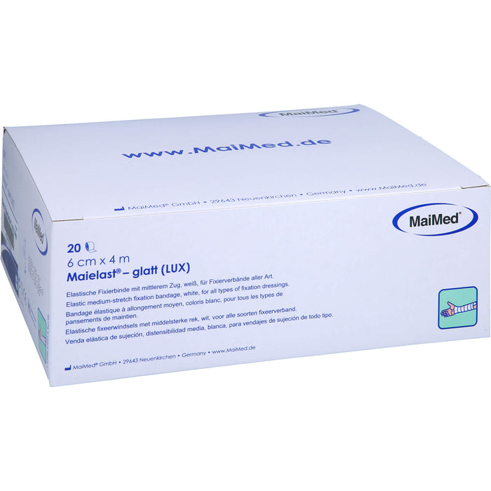 Elastische Fixierbinde 6cm x 4m, 20 St BIN