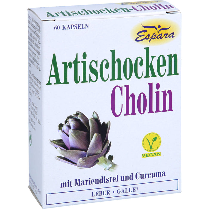 Artischocken-Cholin, 60 St KAP