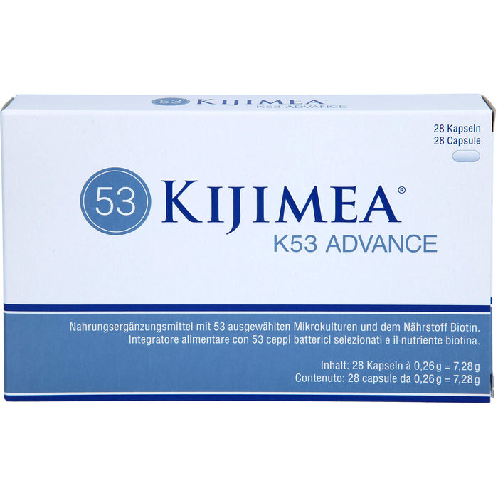 KIJIMEA K53 Advance Kapseln, 28 St. Kapseln