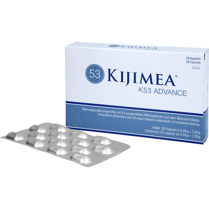 KIJIMEA K53 Advance Kapseln, 28 St. Kapseln