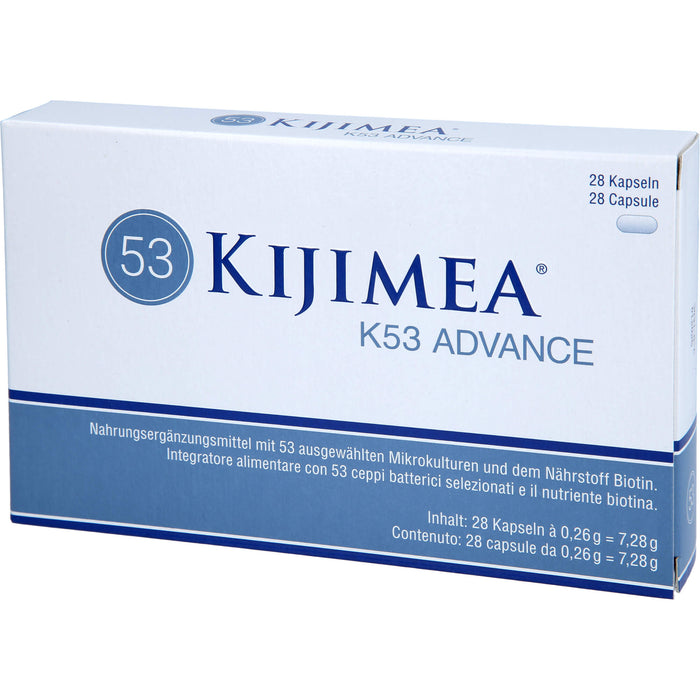 KIJIMEA K53 Advance Kapseln, 28 St. Kapseln