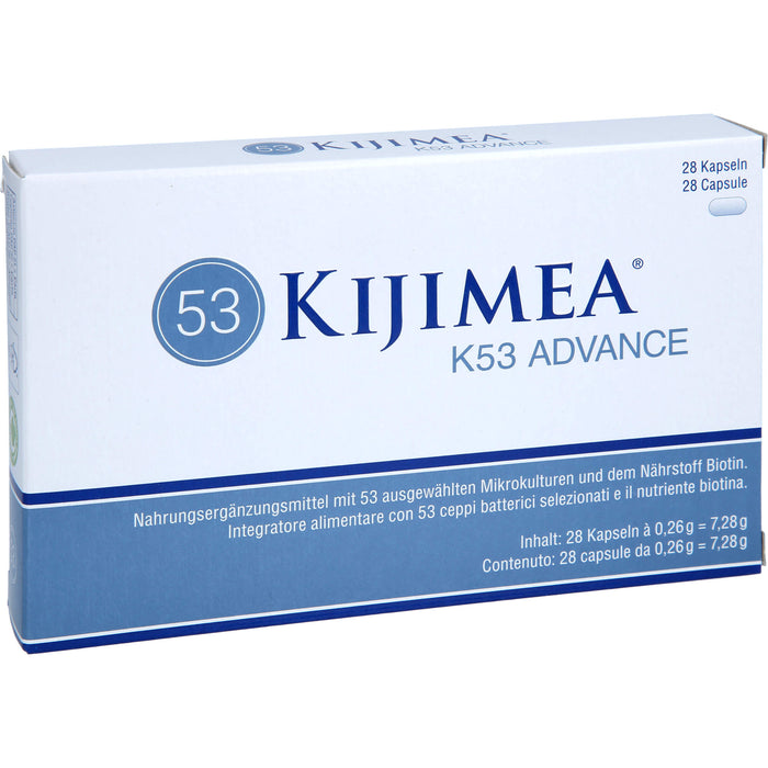 KIJIMEA K53 Advance Kapseln, 28 St. Kapseln