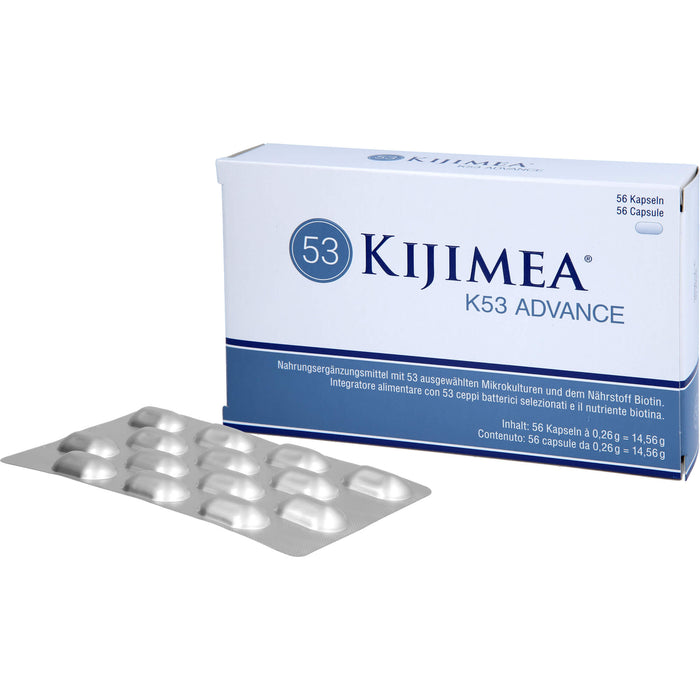 KIJIMEA K53 Advance Kapseln, 56 St. Kapseln