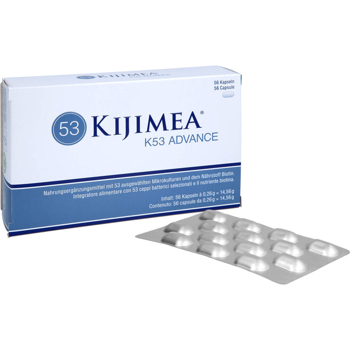 KIJIMEA K53 Advance Kapseln, 56 St. Kapseln