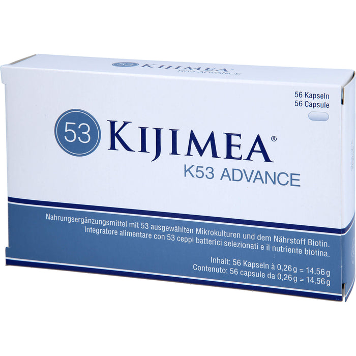 KIJIMEA K53 Advance Kapseln, 56 St. Kapseln