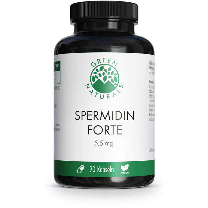 GREEN NATURALS Spermidin 1,6 mg vegan, 90 St KAP