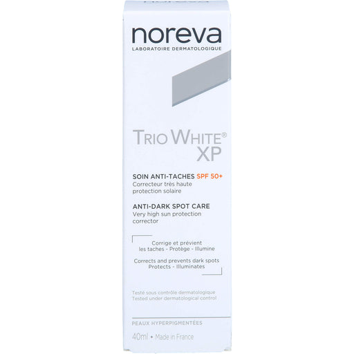 NOREVA Trio White XP Tagespflege LSF 50+, 40 ml XTC