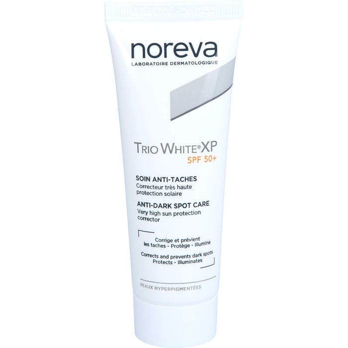 Noreva Trio White XP Tagespflege LSF 50+ Creme zur Reduzierung von Pigmentflecken, 40 ml Creme