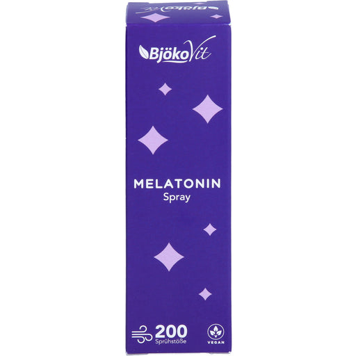 BjökoVit Melatonin 1 mg Spray ohne Alkohol, 30 ml Lösung