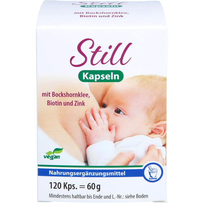 Still-Kapseln mit Bockshornklee + Biotin + Zink, 120 St KAP