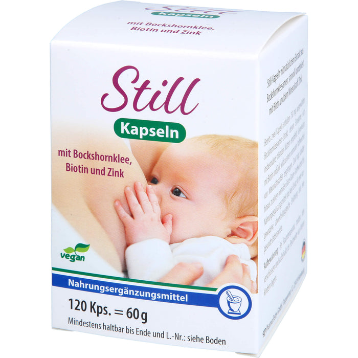 Still-Kapseln mit Bockshornklee + Biotin + Zink, 120 St KAP