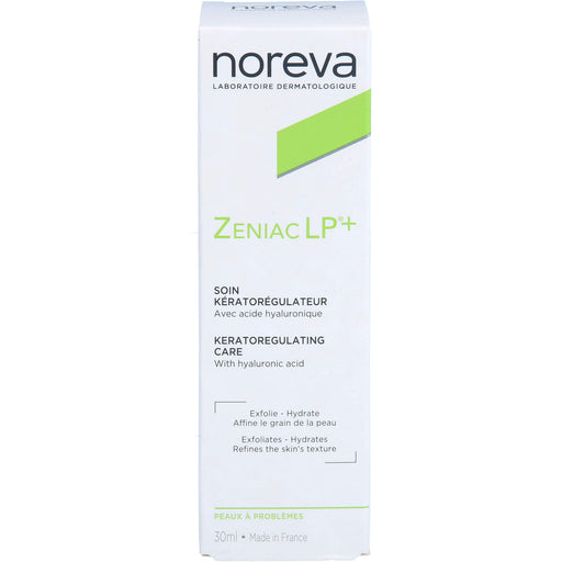 Noreva Zeniac LP Creme zu Akne neigenden Haut, 30 ml Creme