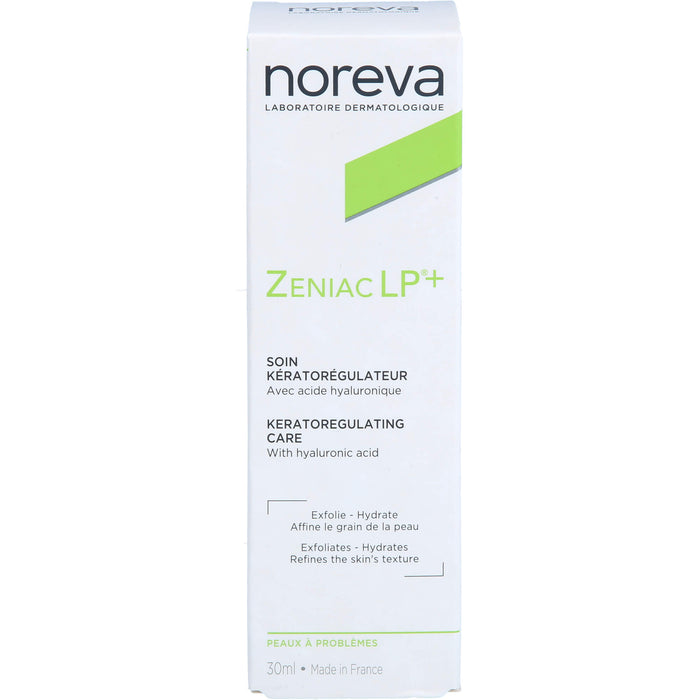 Noreva Zeniac LP Creme zu Akne neigenden Haut, 30 ml Creme