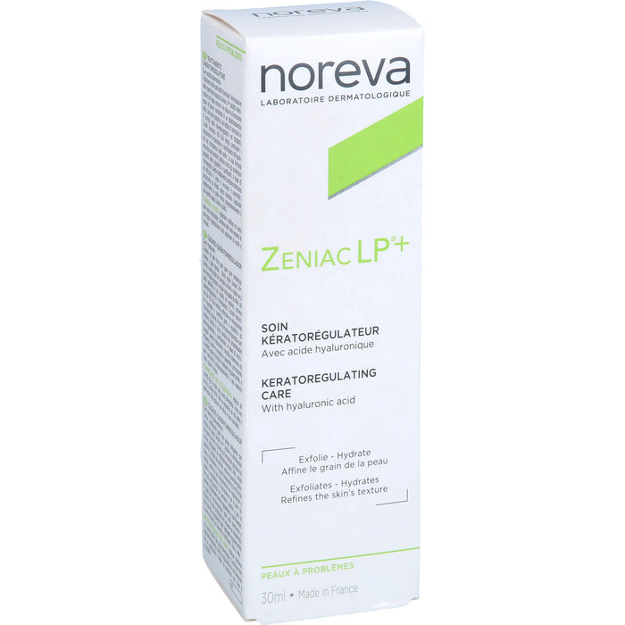Noreva Zeniac LP Creme zu Akne neigenden Haut, 30 ml Creme