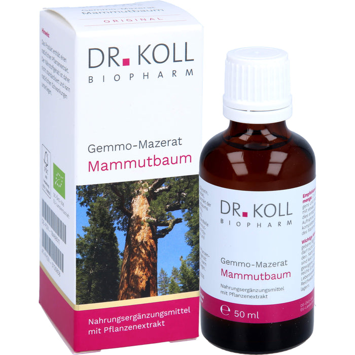 Gemmomazerat Mammutbaum, 50 ml TRO