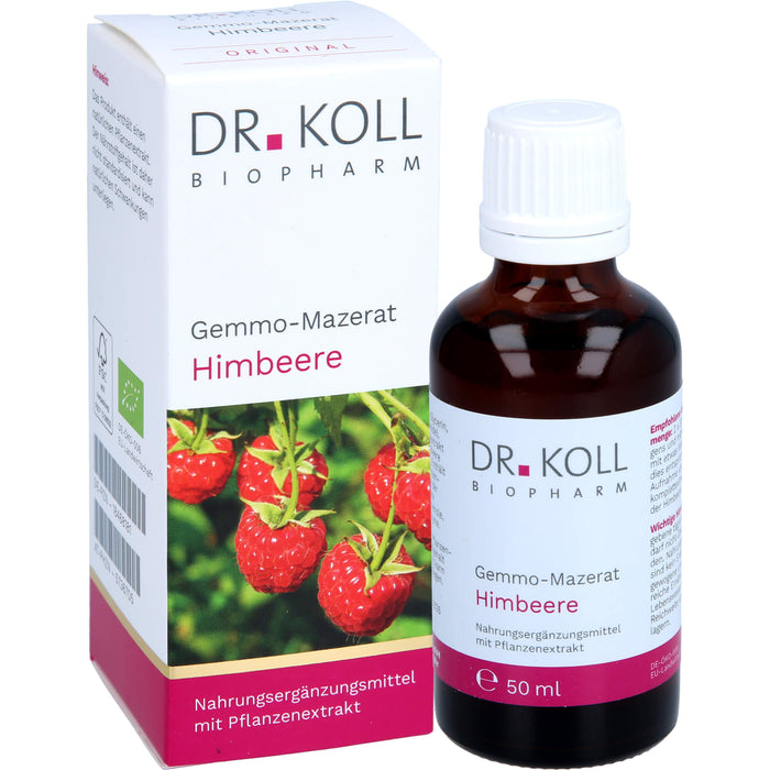 Gemmo-Mazerat Himbeere Dr. Koll Rubus idaeus, 50 ml TRO