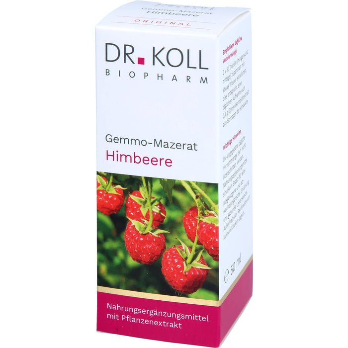 Gemmo-Mazerat Himbeere Dr. Koll Rubus idaeus, 50 ml TRO