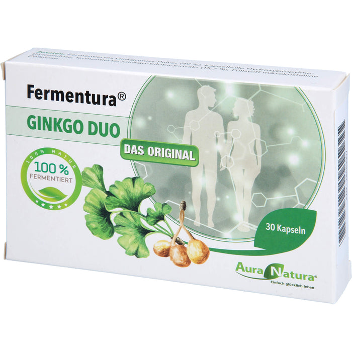 Auranatura Ferment Gin Duo, 30 St KAP