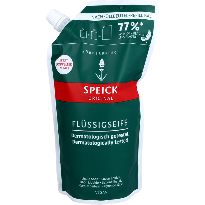 Speick Original Flüssigseife, 600 ml FSE