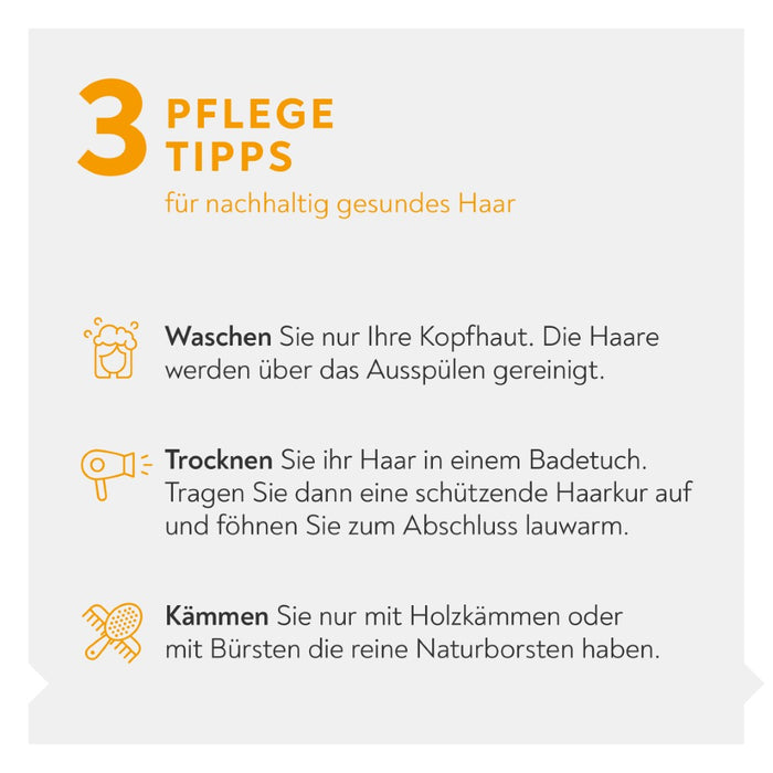 BIO-H-TIN Sanftes Pflege-Shampoo, 200 ml Shampoo