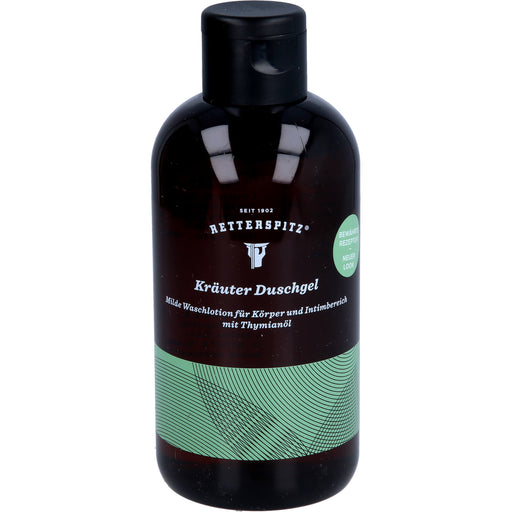 RETTERSPITZ Kräuter-Duschgel, 200 ml Duschgel