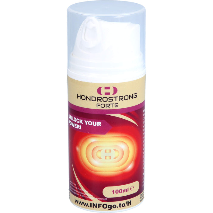 HONDROSTRONg FORTE CREME, 100 ml CRE