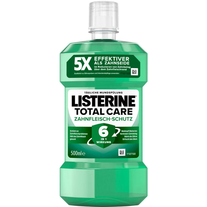 Listerine Tot Car Zahnfl-s, 500 ml LOE